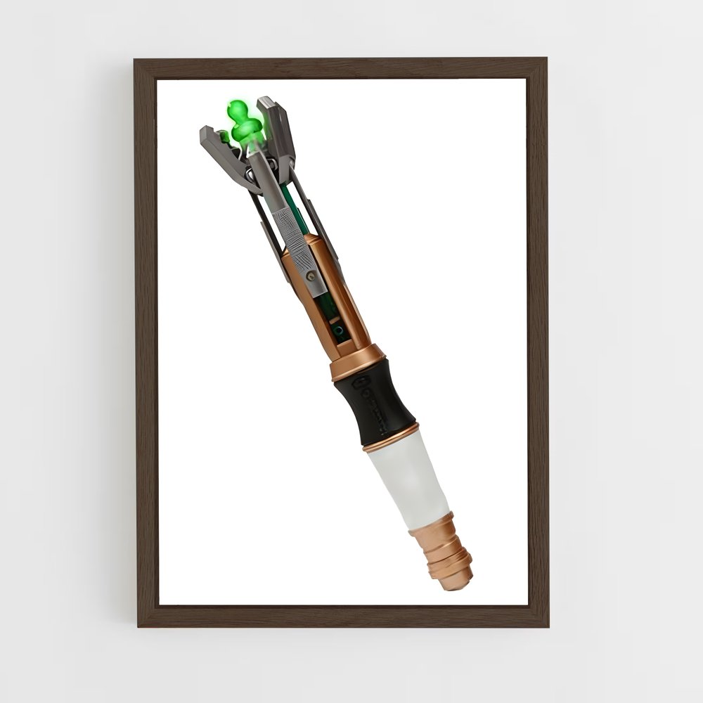 ap-sonic screwdriver-2 cadre Bois foncé