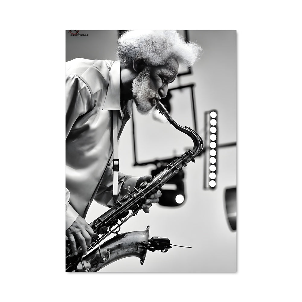 Poster Jazz Intérieur