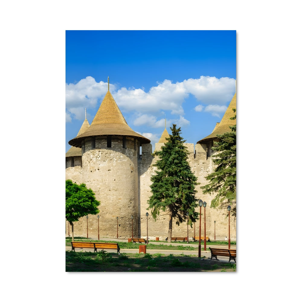 Poster Forteresse Soroca