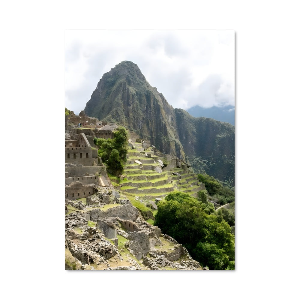 Poster Les Ruines de Machal