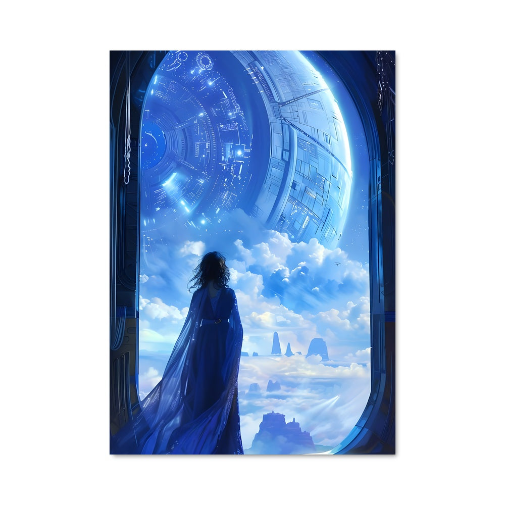 Poster Space fantasy 97923