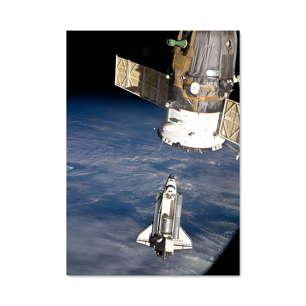 Poster Space shuttle discovery 81136