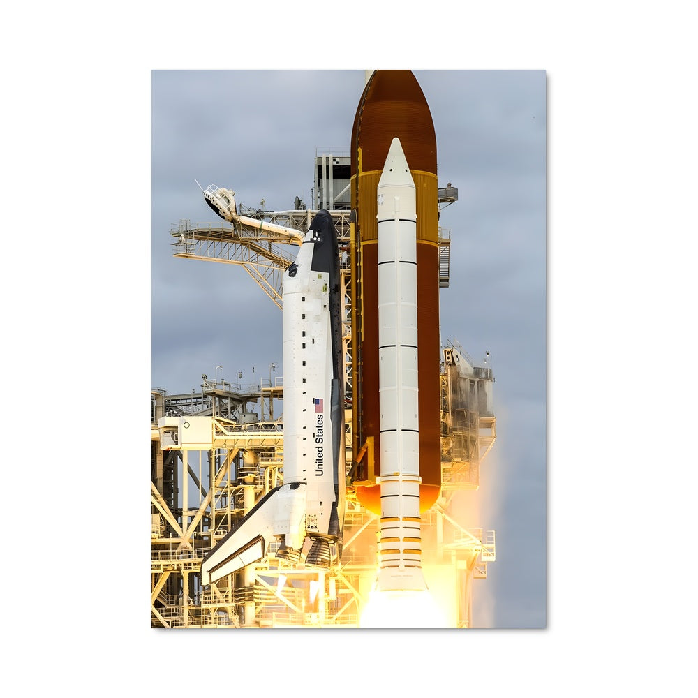 Poster L'Envol de l'Endeavour