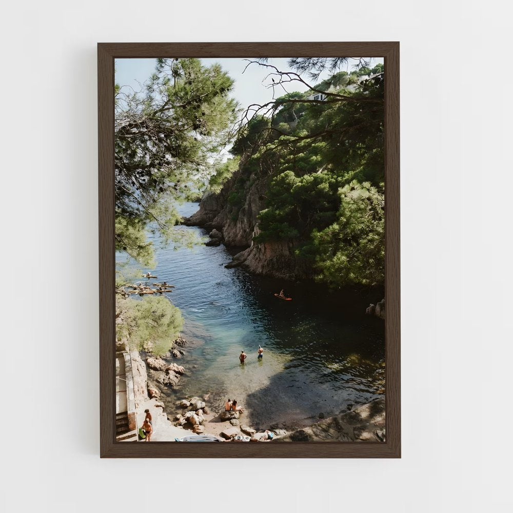 ap-spain-18 cadre Bois foncé