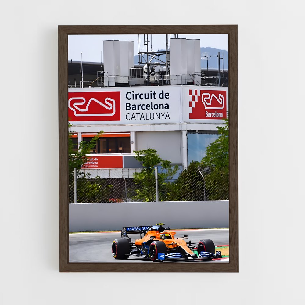 ap-spanish grand prix-2 cadre Bois foncé