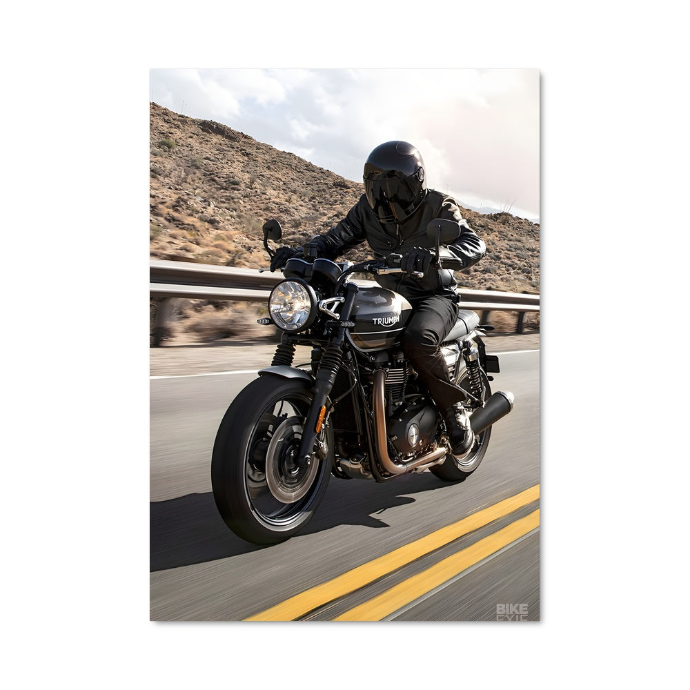 Poster Speed twin 82803