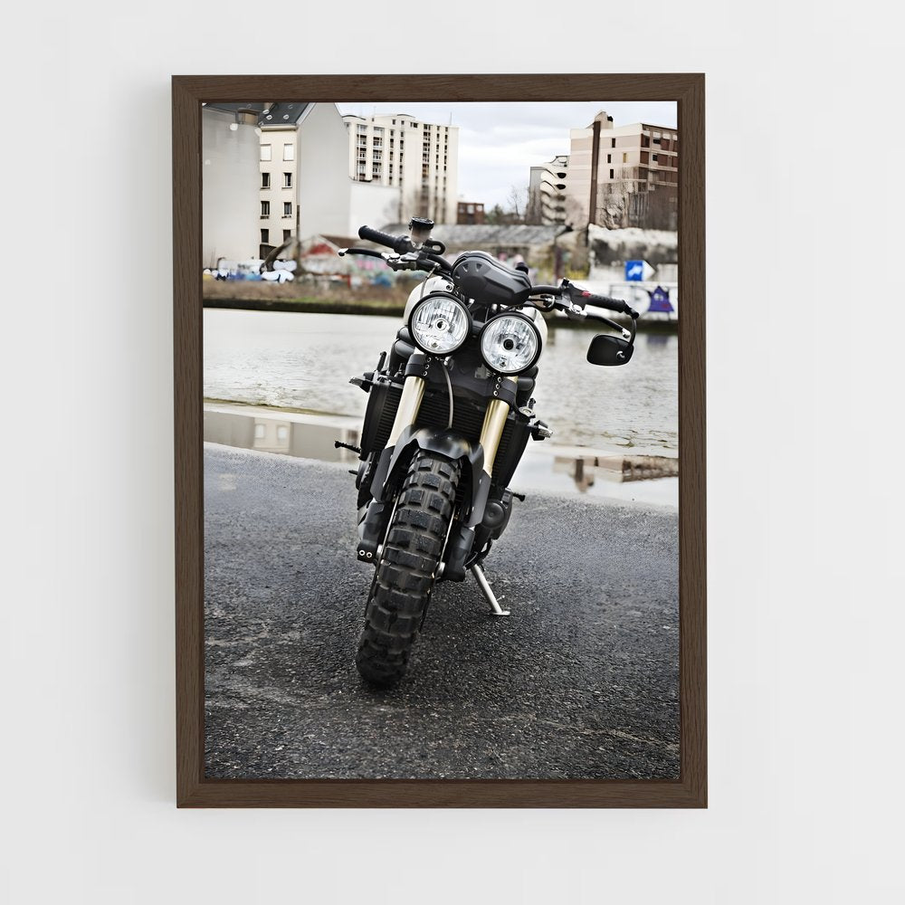 ap-speed triple-3 cadre Bois foncé