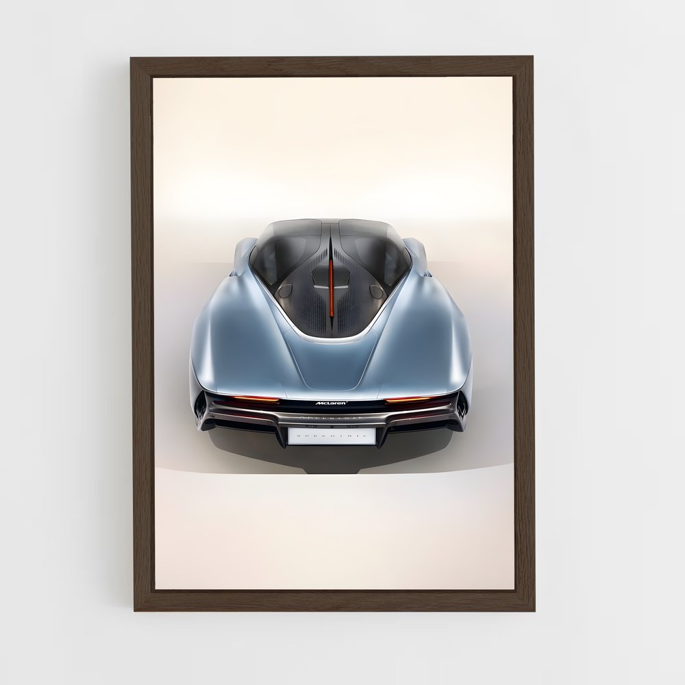 ap-speedtail-10 cadre Bois foncé