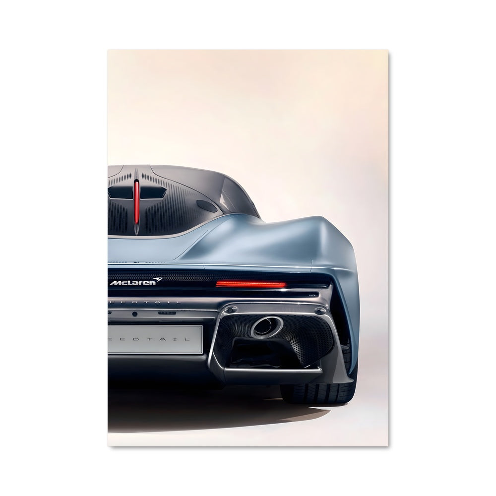 Poster Speedtail 78566