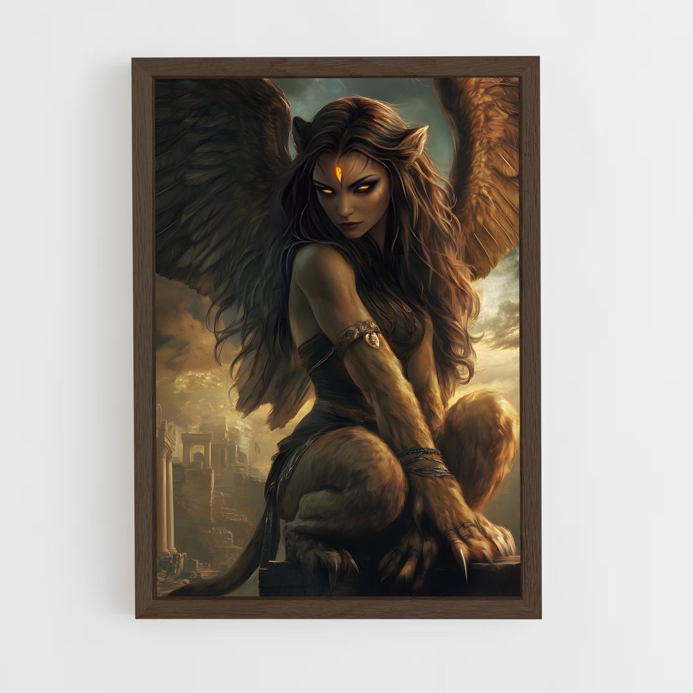 ap-sphinx-16 cadre Bois foncé