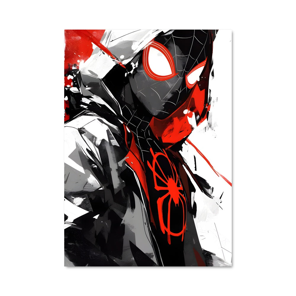 Poster Miles Morales: L'Héritier Araignée