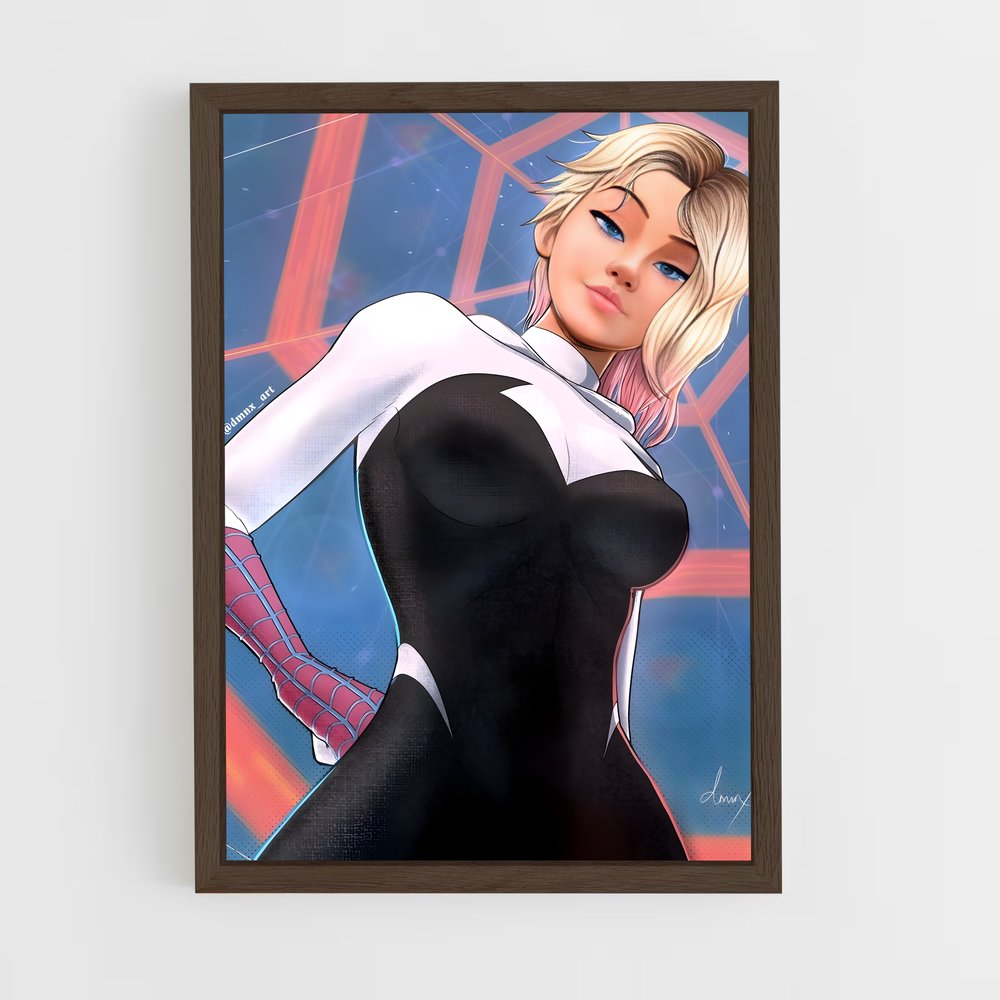 ap-spider gwen-1 cadre Bois foncé