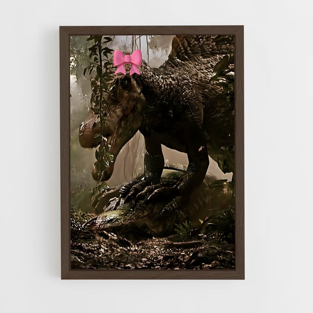 ap-spinosaurus-2 cadre Bois foncé