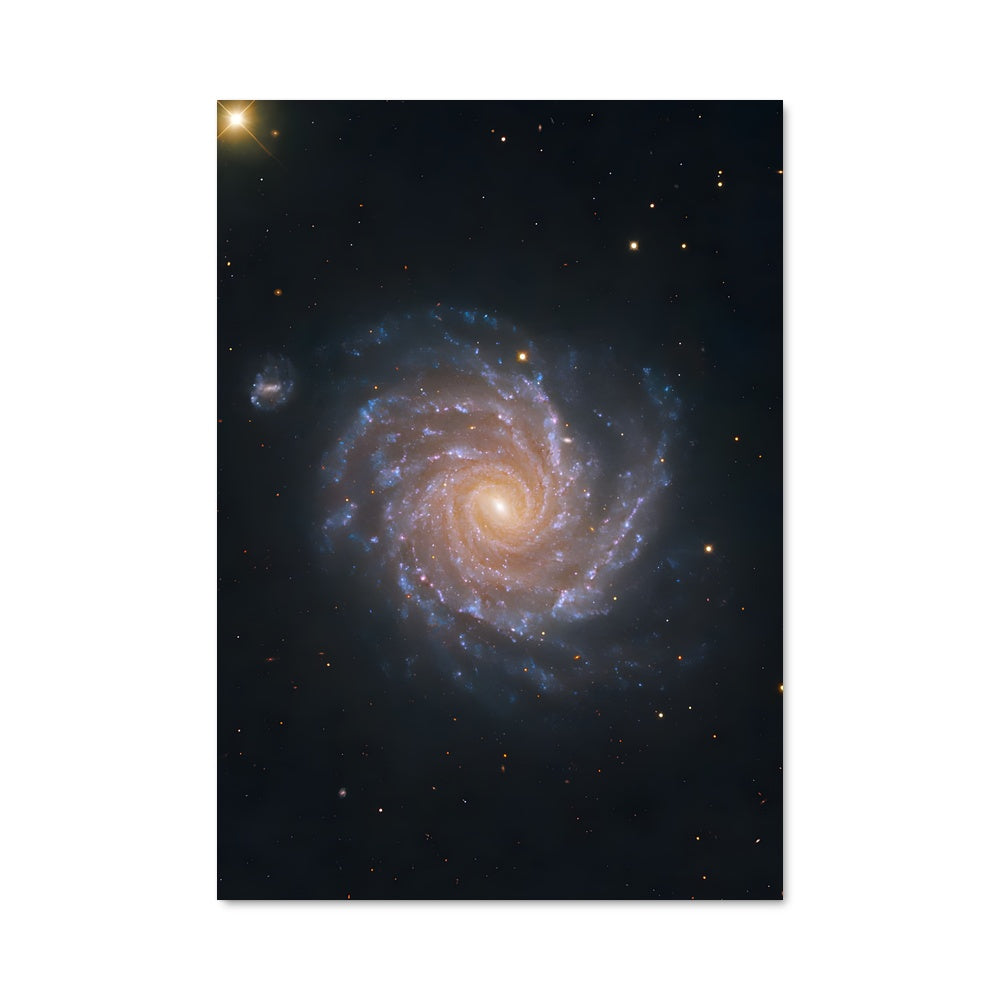 Poster Spiral galaxy 97435