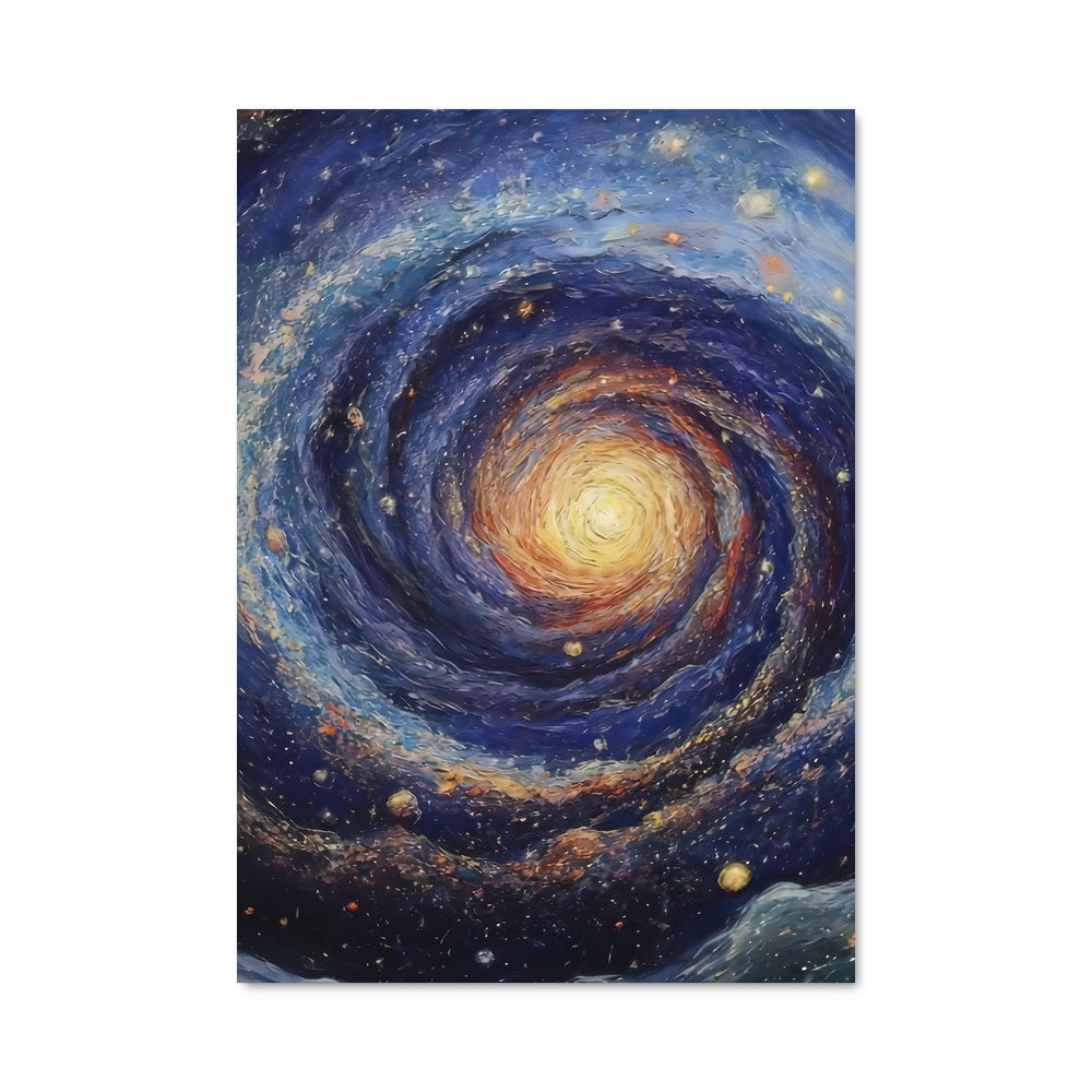 Poster Spiral galaxy 97447