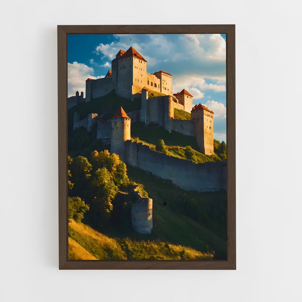 ap-spis castle-1 cadre Bois foncé