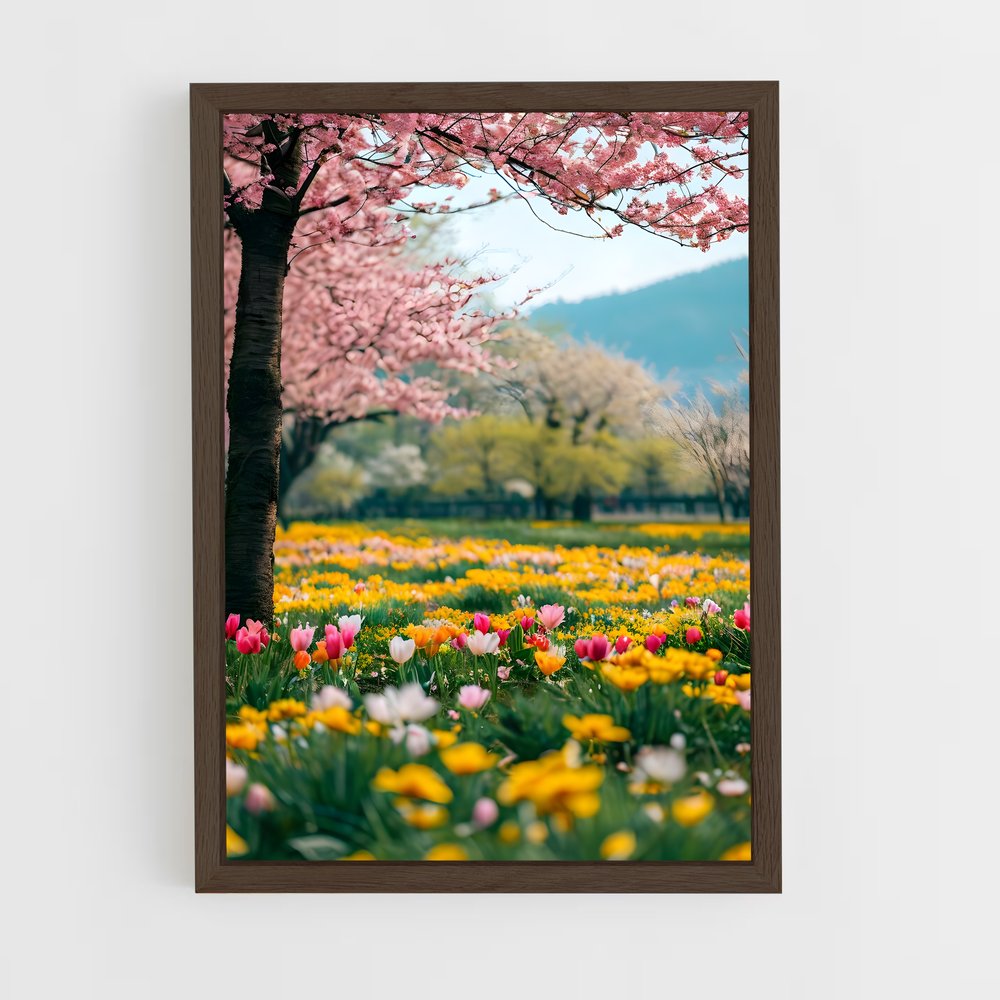 ap-spring-13 cadre Bois foncé