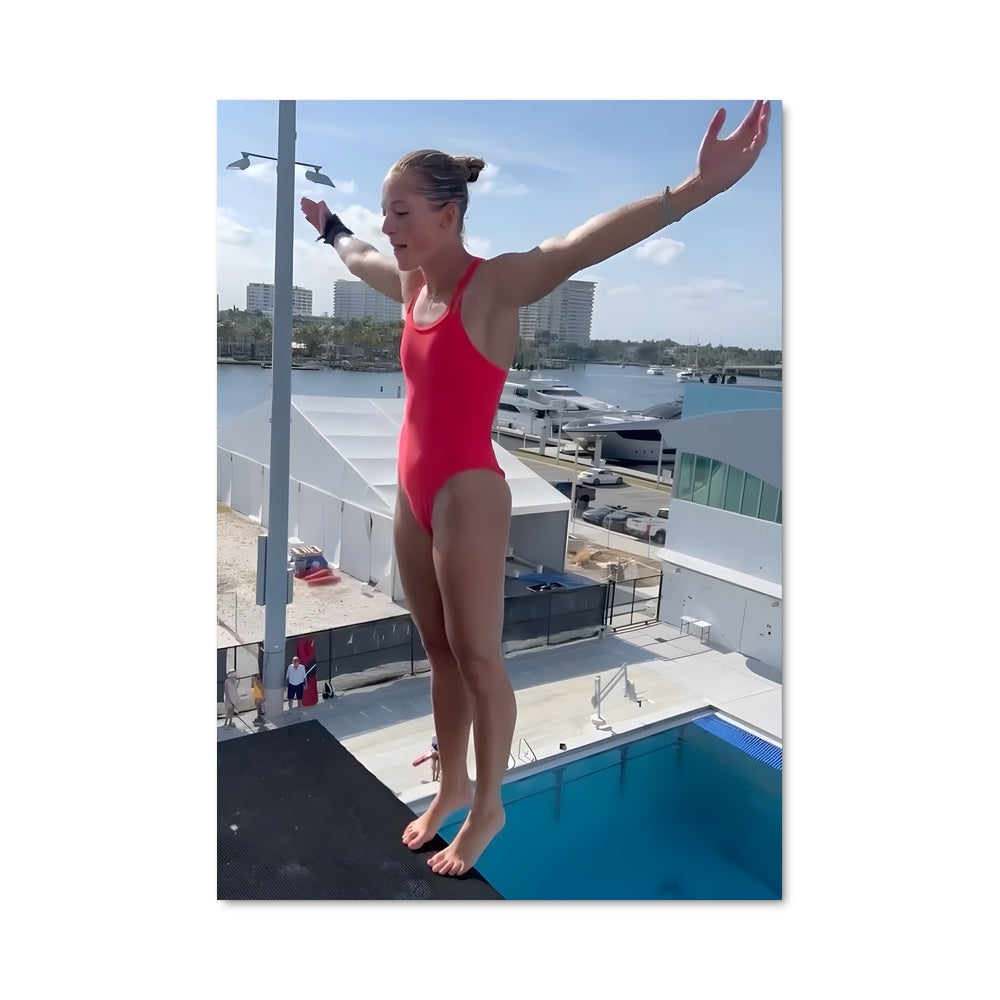 Poster Springboard diving 68192