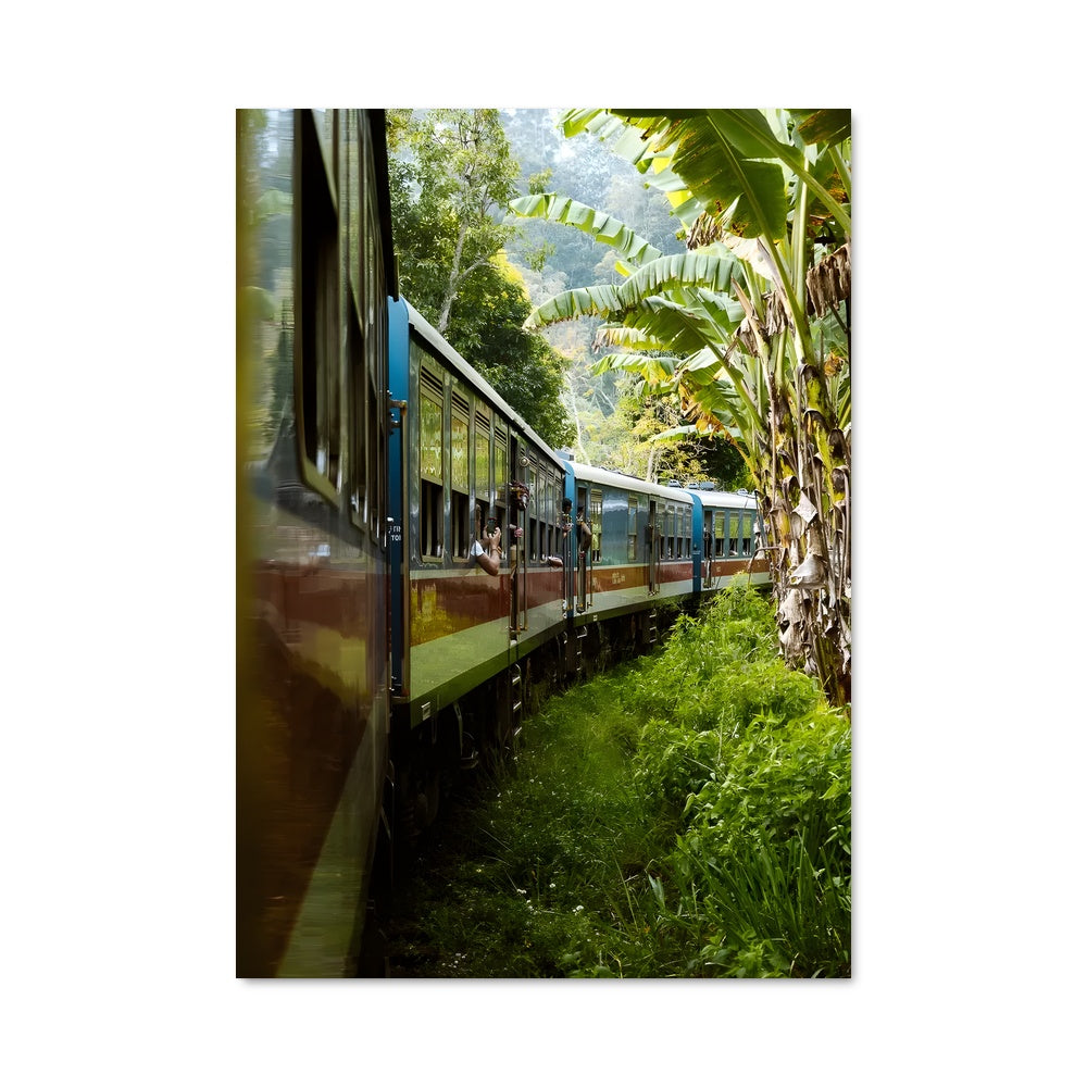 Poster Train d'Émeraude