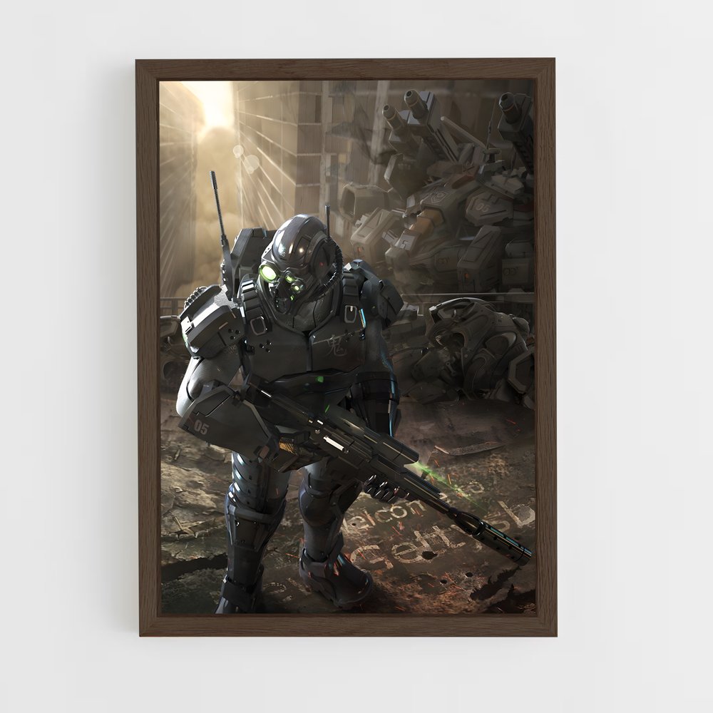 ap-starcraft-3 cadre Bois foncé