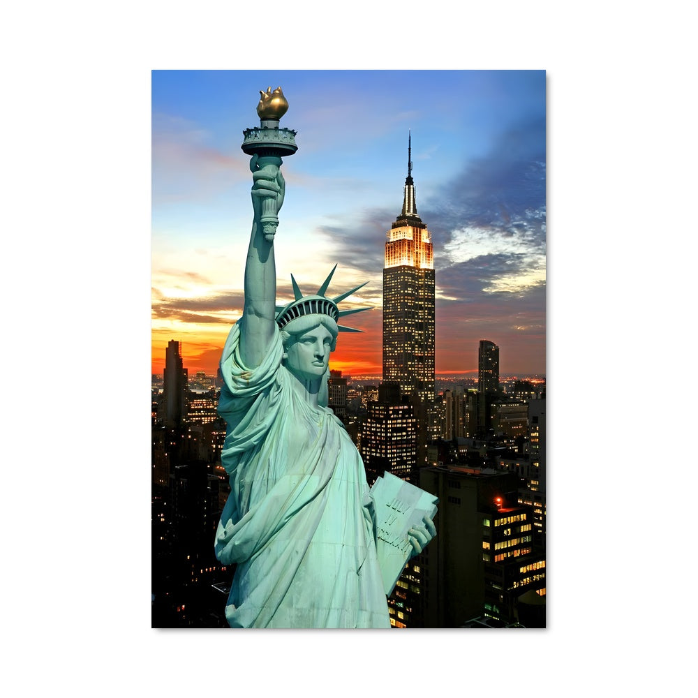 Poster Statue of liberty 93320
