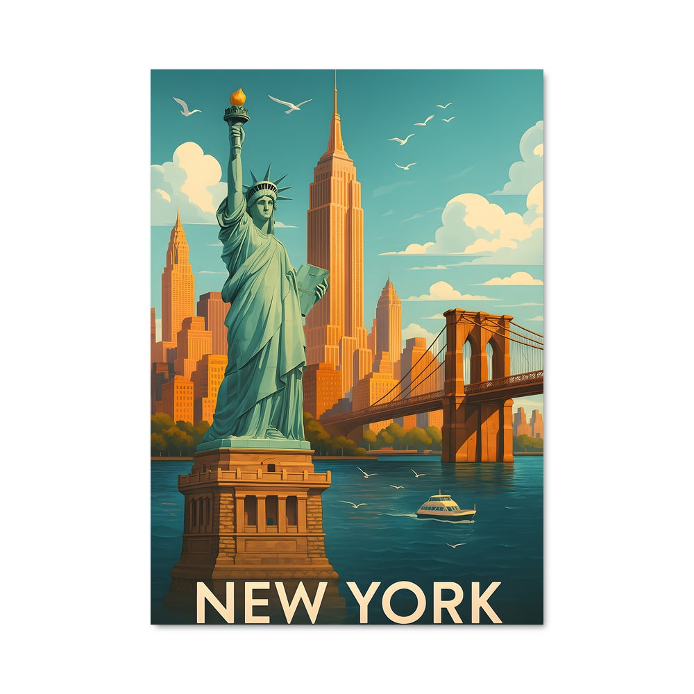 Poster Statue of liberty 93332