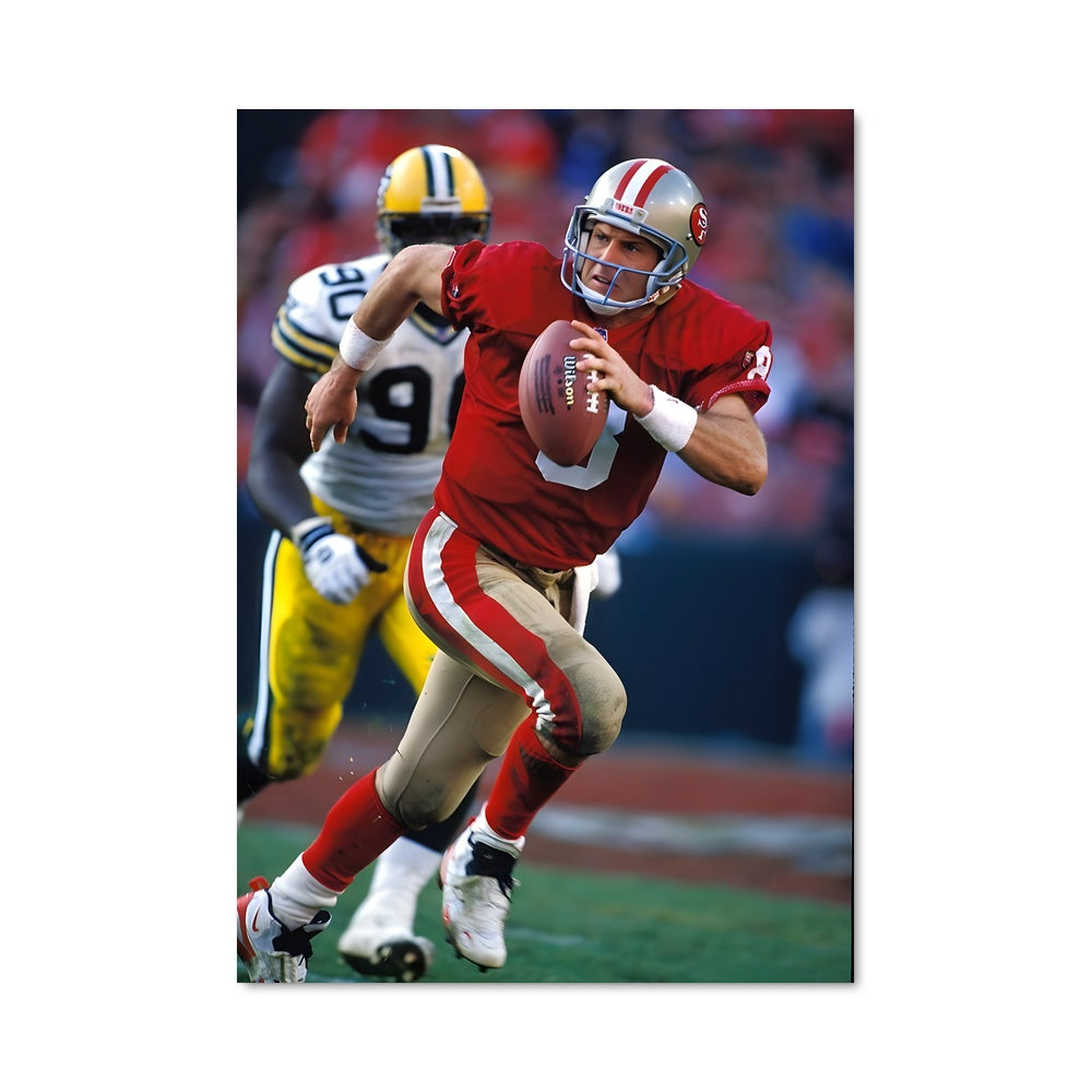 Poster L'Élan des 49ers