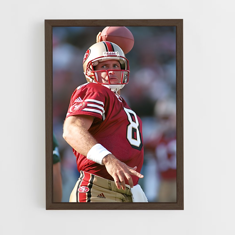 ap-steve young-1 cadre Bois foncé