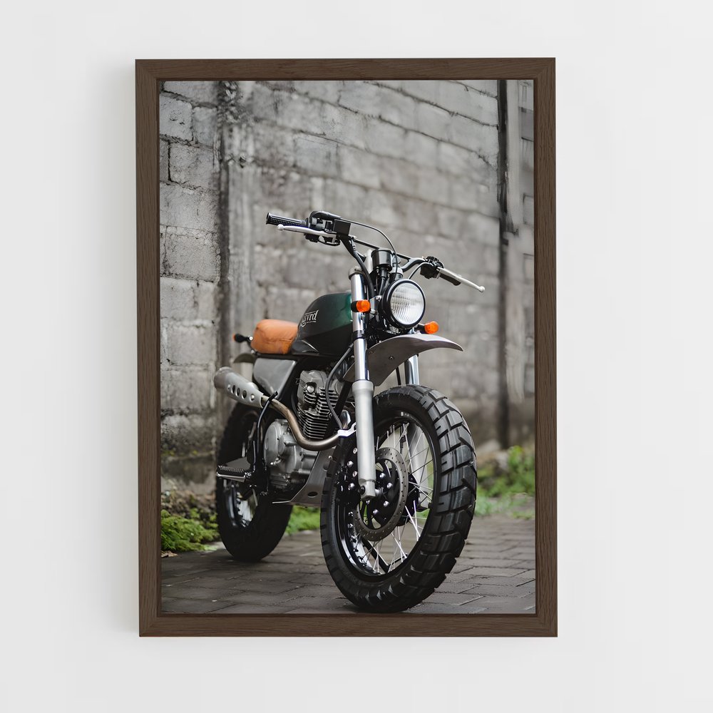 ap-street scrambler-1 cadre Bois foncé