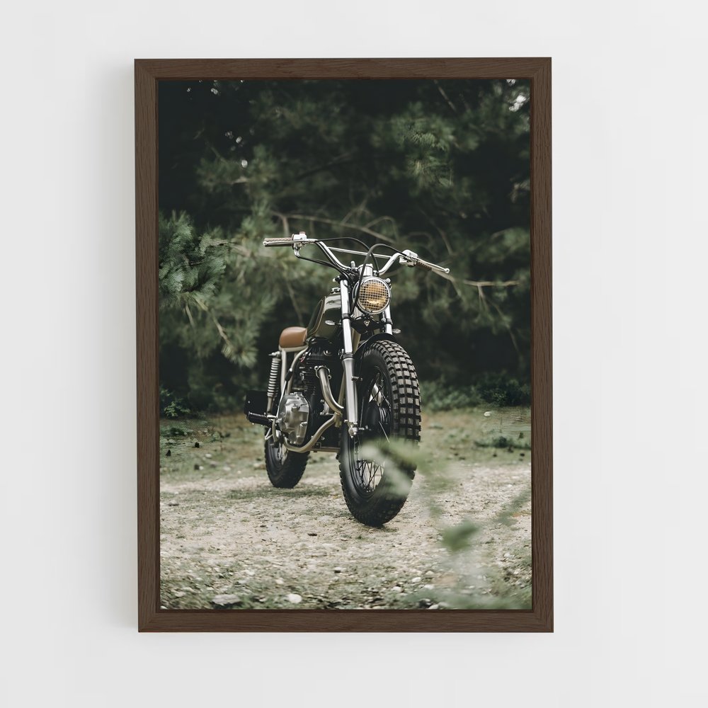 ap-street scrambler-2 cadre Bois foncé