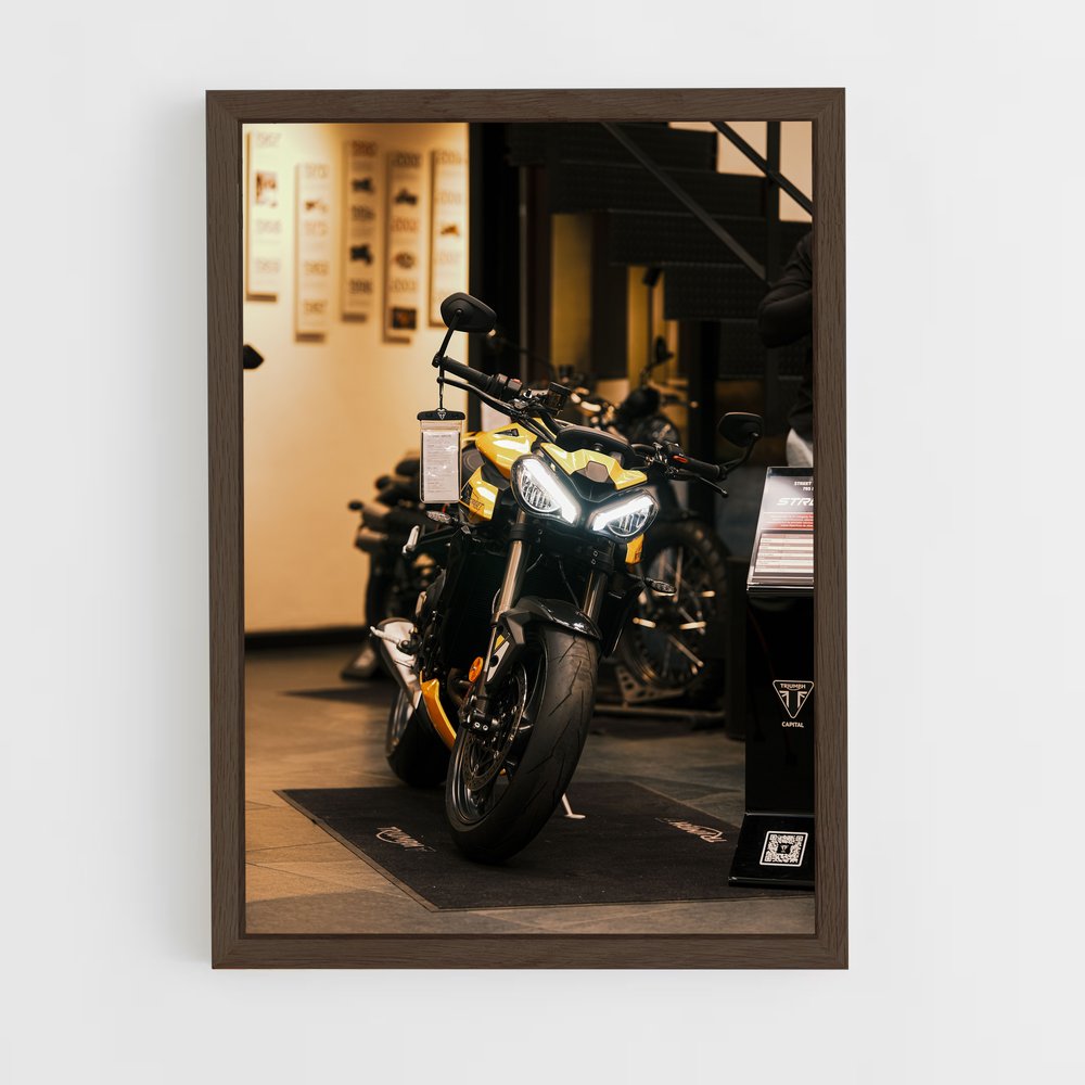 ap-street triple r-2 cadre Bois foncé