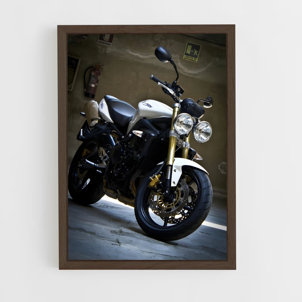 ap-street triple r-3 cadre Bois foncé