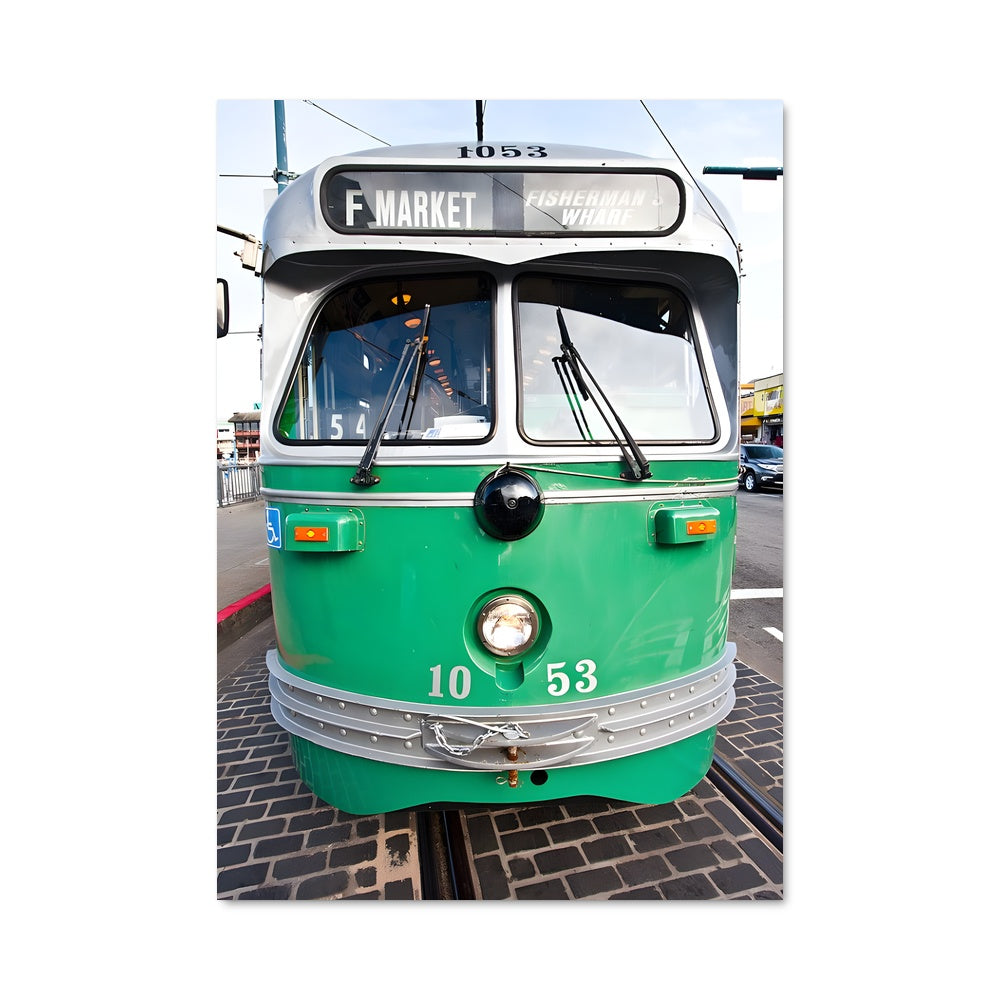 Poster Tramway Émeraude