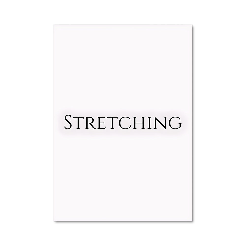 Poster Stretch Yourself