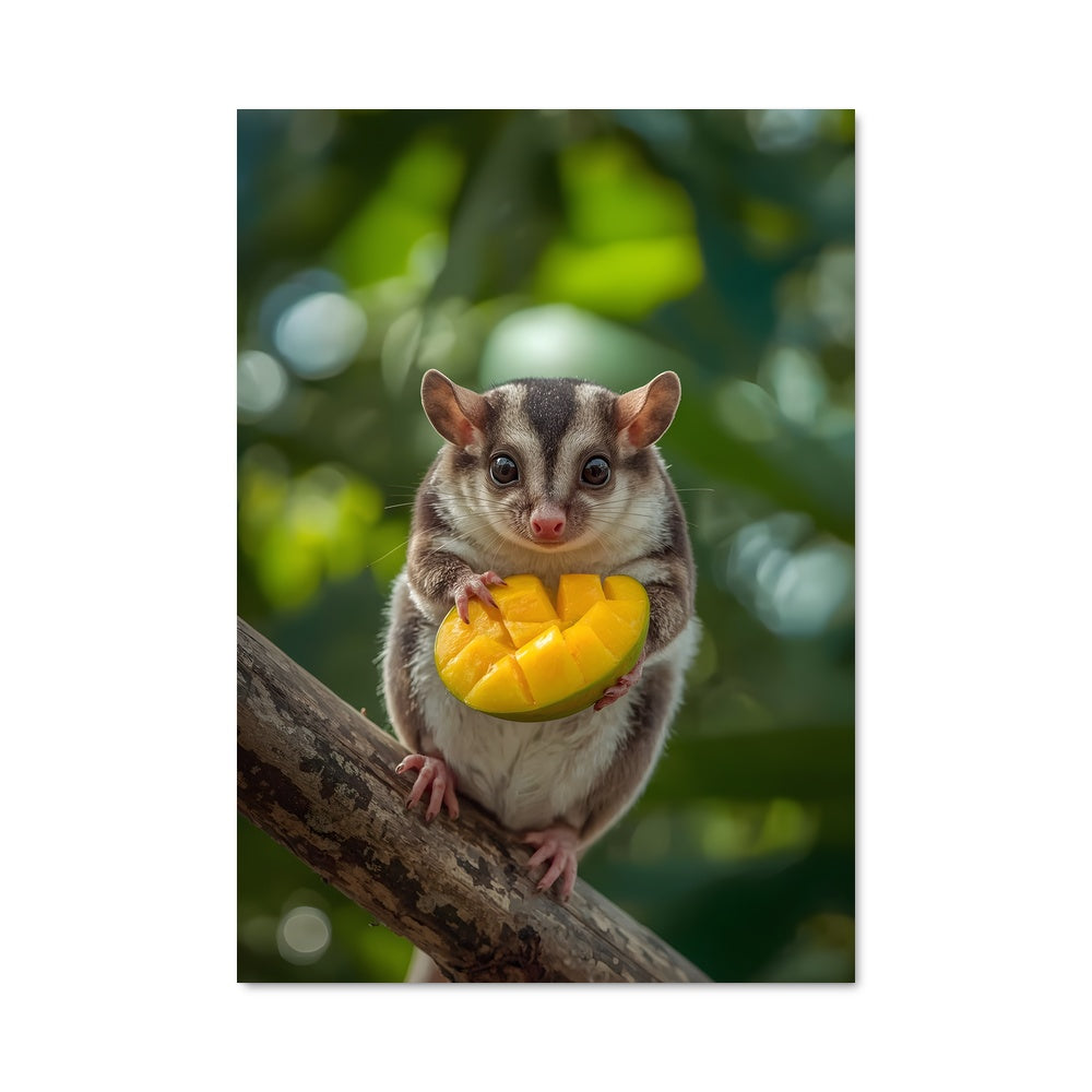 Poster Le Saut de l'Écureuil