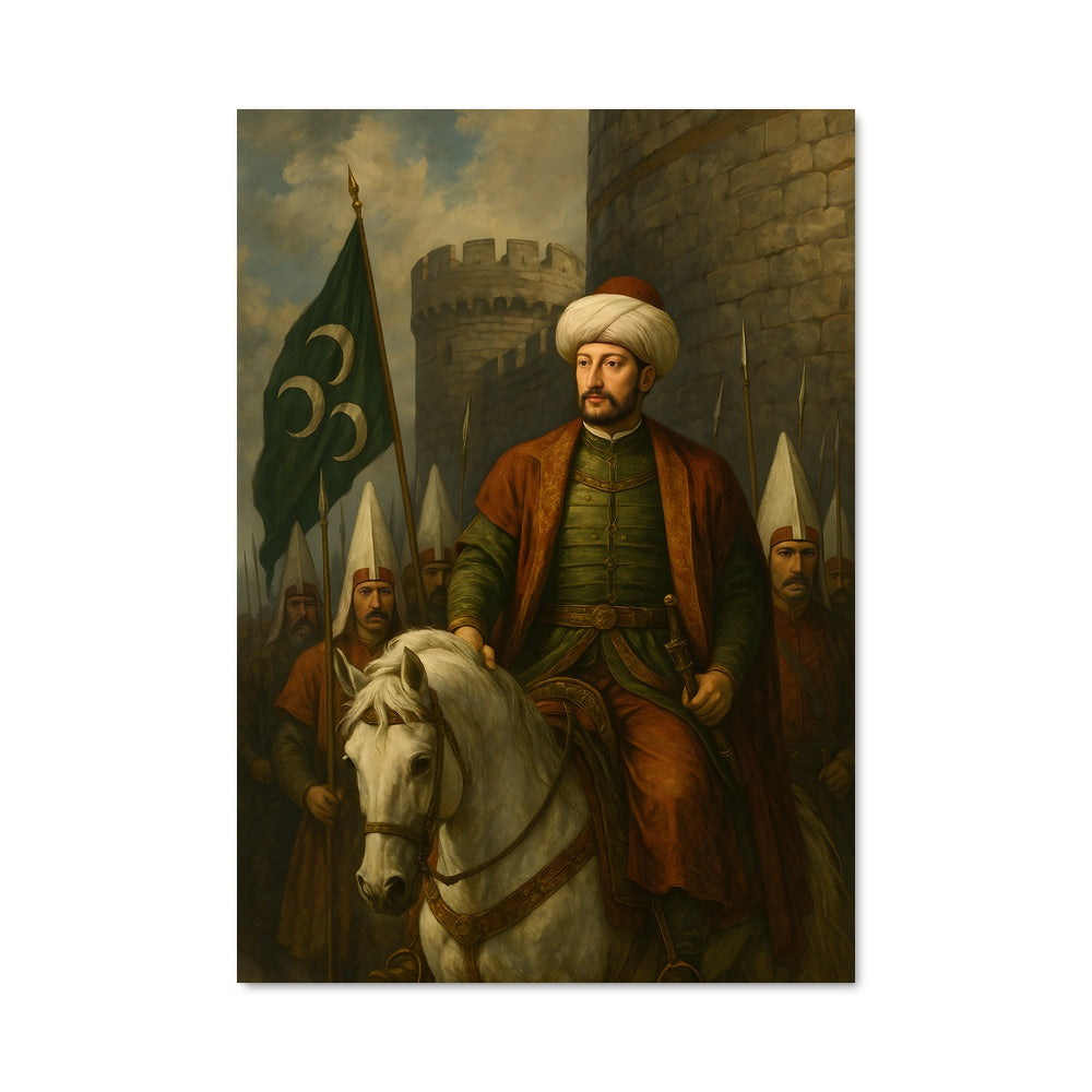 Poster Le Cavalier Émérite