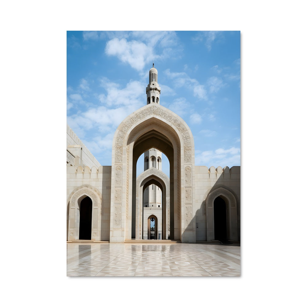 Poster Porte de la Sérénité