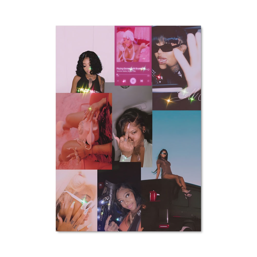 Poster Summer walker 52648