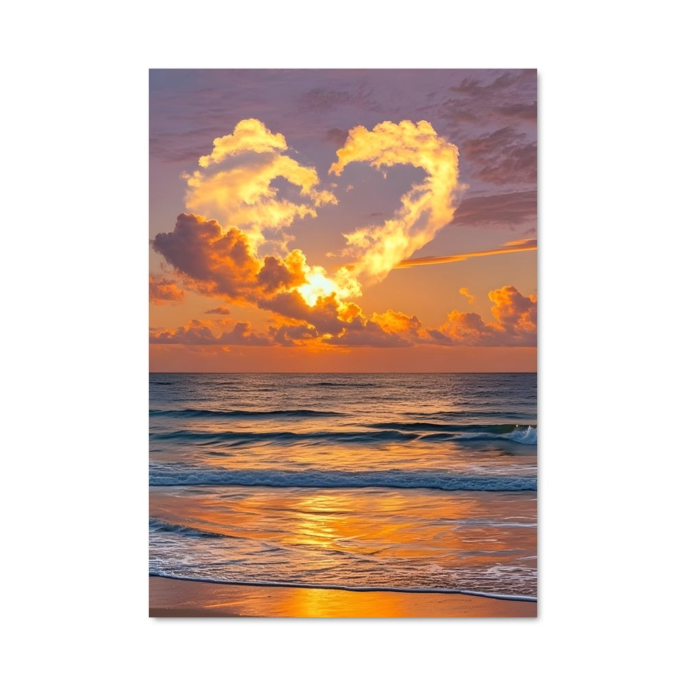 Poster Love in the Sky