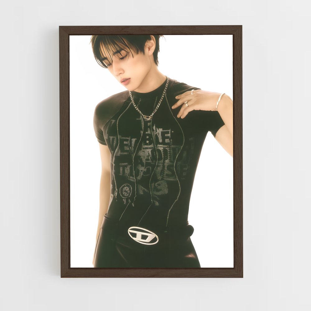 ap-sunwoo-1 cadre Bois foncé