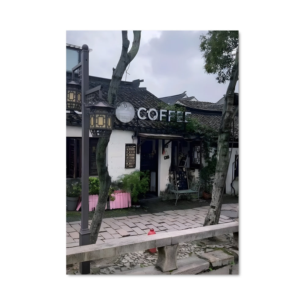 Poster Arboré de Suzhou