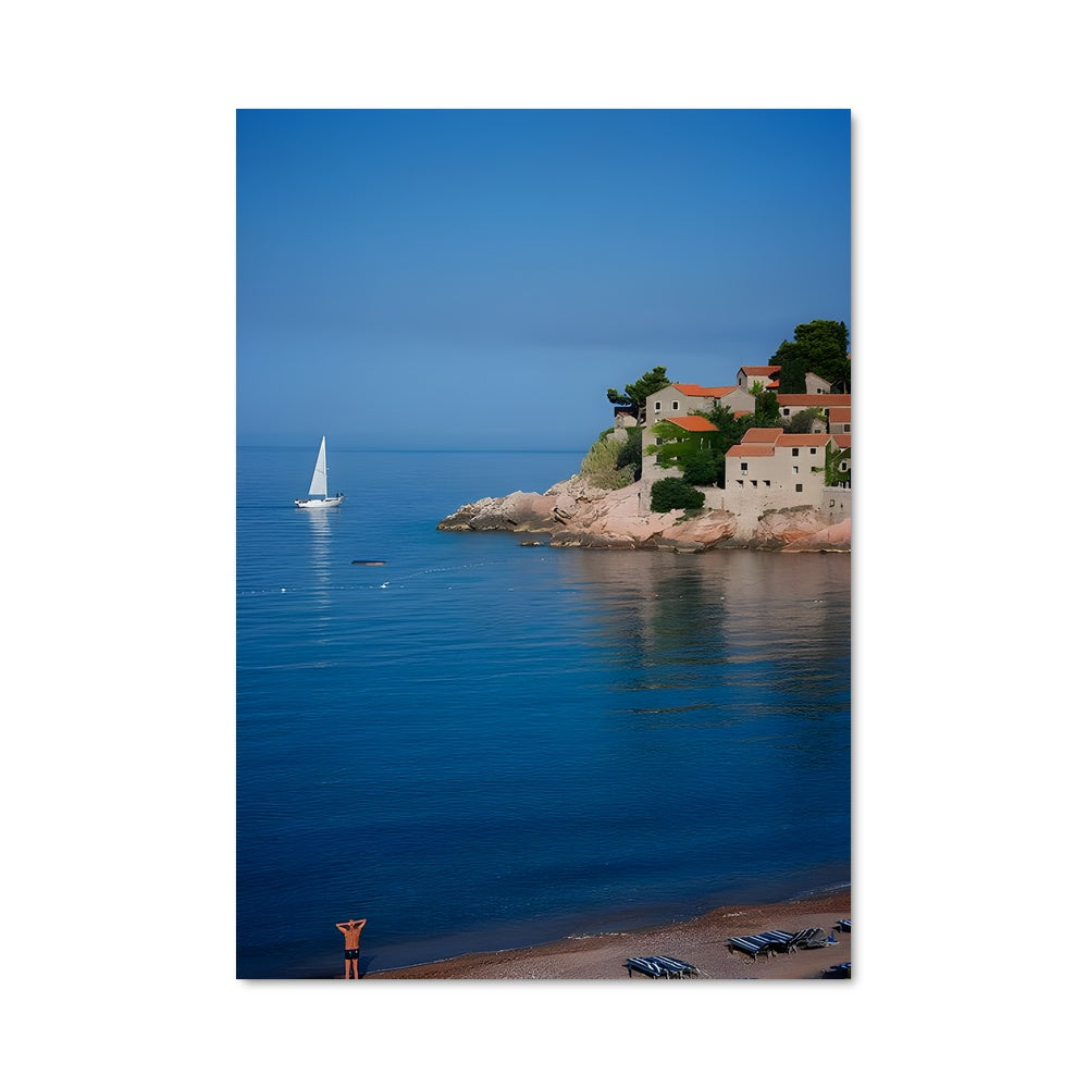 Poster Sveti stefan 91394