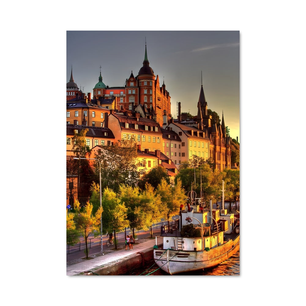 Poster Rêve de Stockholm