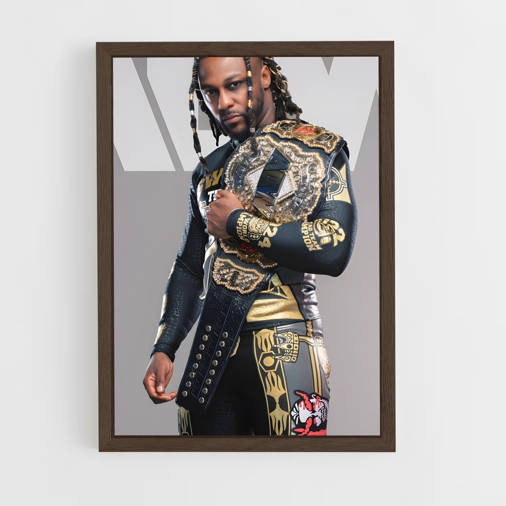 ap-swerve strickland-3 cadre Bois foncé
