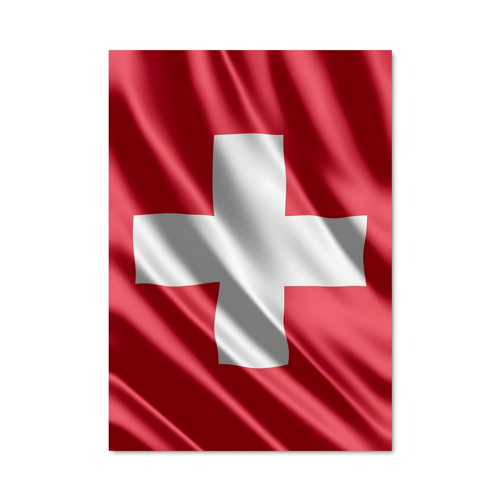 Poster Croix Helvétique