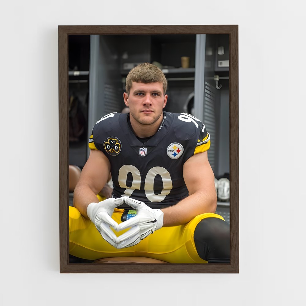 ap-t.j. watt-2 cadre Bois foncé
