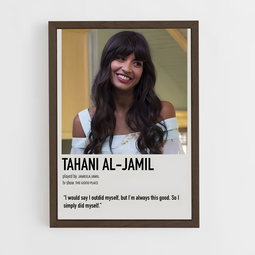 ap-tahani al jamil-2 cadre Bois foncé