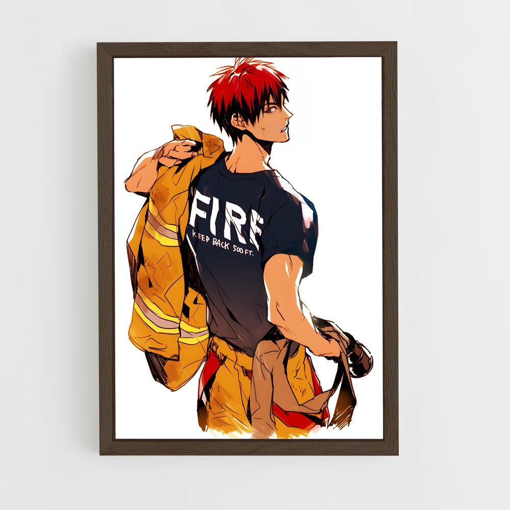 ap-taiga kagami-5 cadre Bois foncé