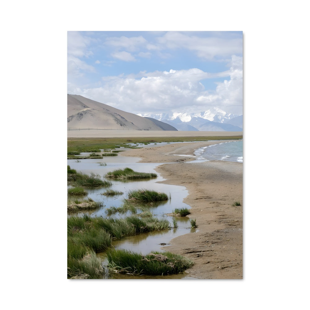 Poster Reflets du Pamir