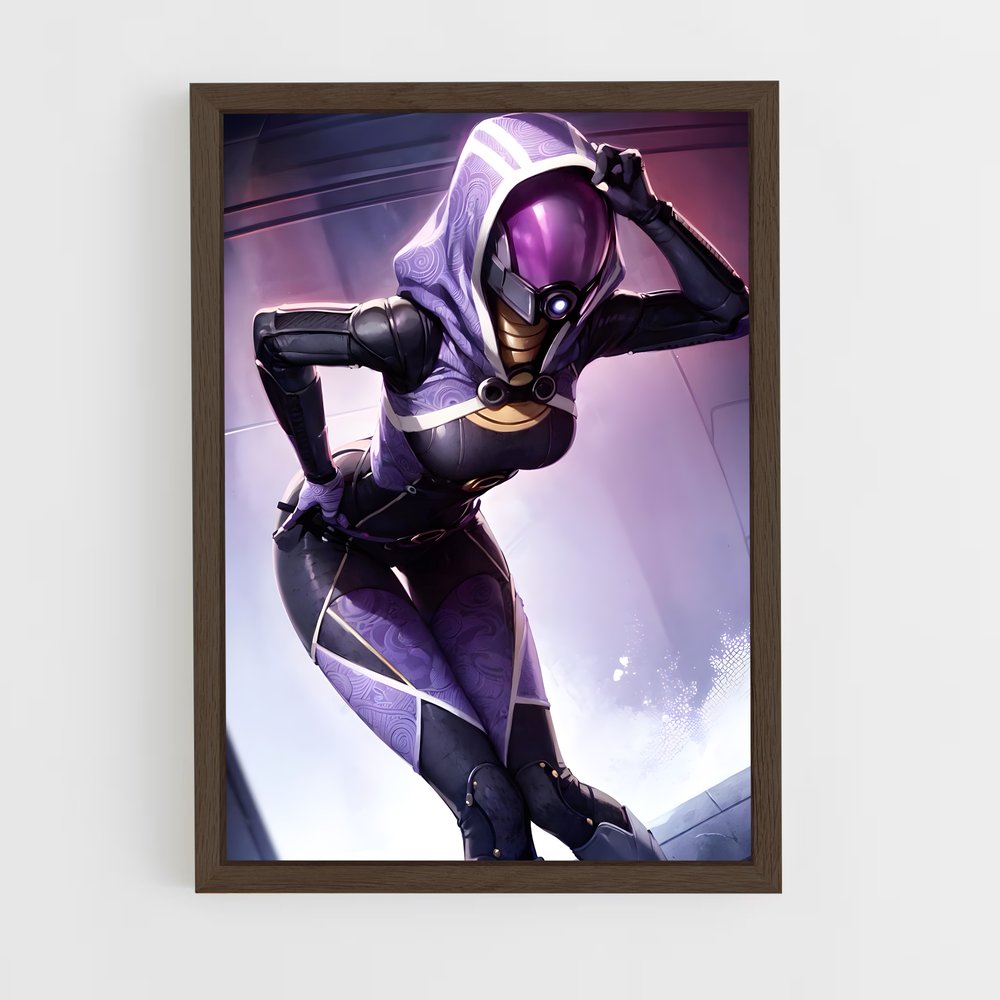 ap-tali-3 cadre Bois foncé